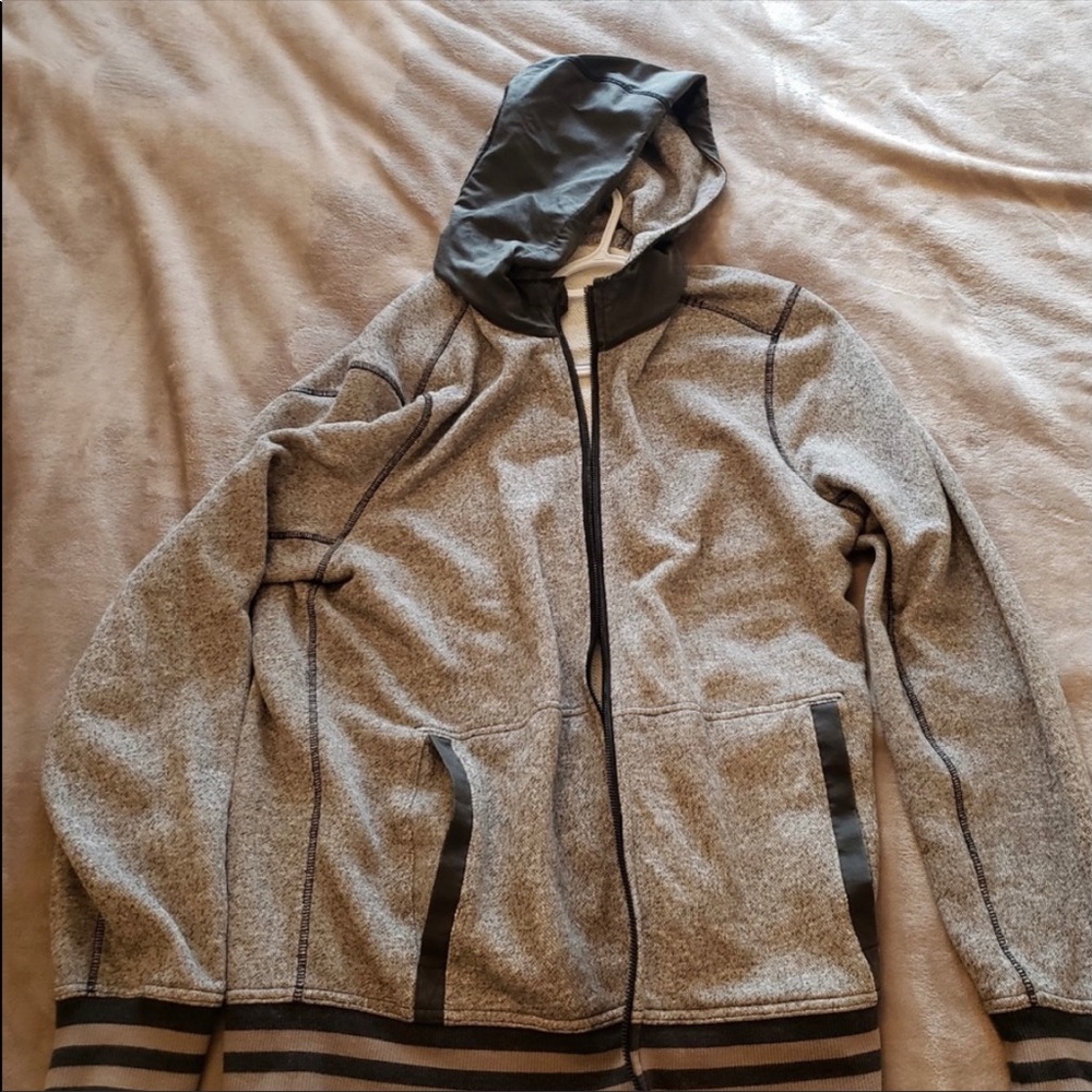 Mens lululemon zip up